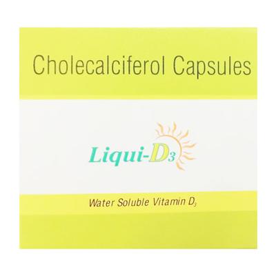 LIQUI D3 Capsule 8's - Supplements-Vit