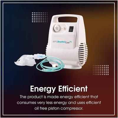 BPL Breath Ezee N3 Compressor Nebulizer - Nebulizers / Vaporizer