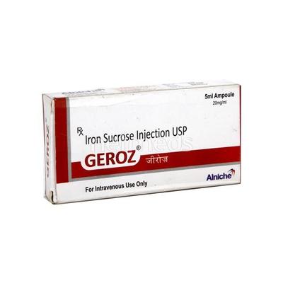 Geroz Injection 5ml - Iron Supplement/Anaemia-Vma