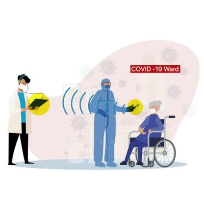 Ayusynk 2+ Wireless Digital Electronic Stethoscope - Health Monitoring Devices