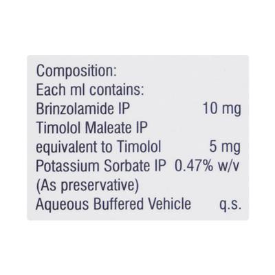 Brinzotim Eye Drops 5ml - Glaucoma-Ant