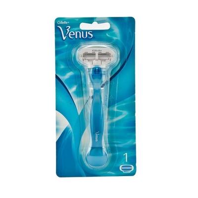 Gillette Venus Hair Removal Razor with Aloe Extract for Women + 1 Cartridge - Shaving & Hair Removal