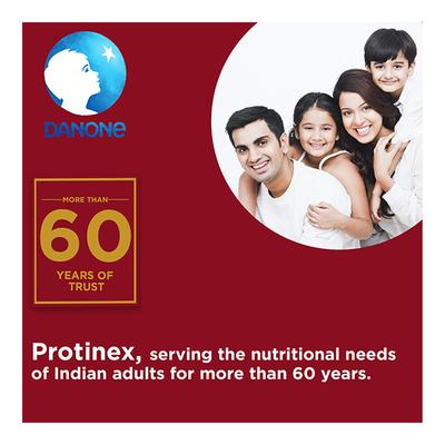 Protinex Powder - Vanilla Delight Flavour 400 gm (Tin) - Protein Drink