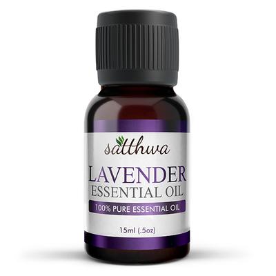 Satthwa 100% Pure Essential Oil - Lavender 15 ml - Essential Oils