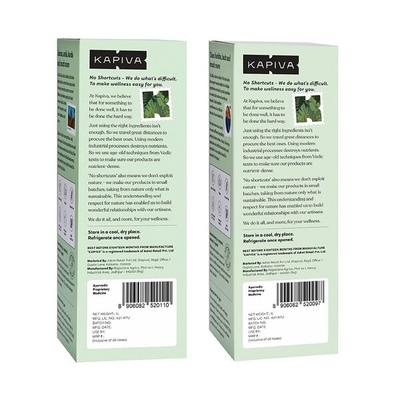 Kapiva Dia Free Juice 1 Litre + Get Slim Juice 1 litre - Ayurvedic Juices