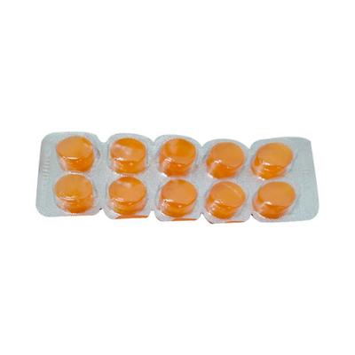 ALKOF ORANGE FLAVOUR COUGH Lozenges 10's - Cough And Cold-Cou