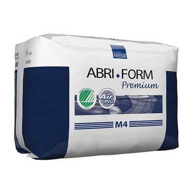 Abena Abri Form Premium Air Plus Adult Diapers - (M4) 14's - Adult Diapers & Pads