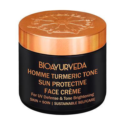 Bioayurveda Homme Turmeric Tone Sun Protective Face Creme 120 gm - Face Creams