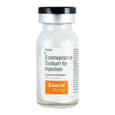 ESOCID 40mg Tablet 10's - Ulcer/Reflux/Flatulence-Aaa
