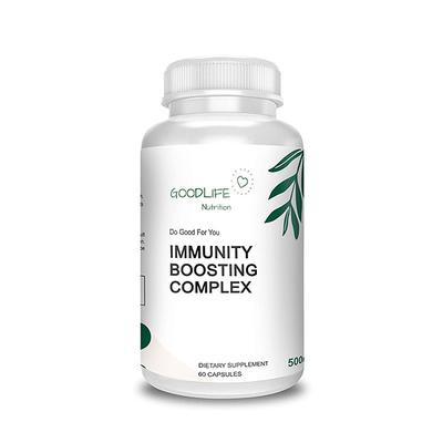 Goodlife Nutrition Immunity Boosting Complex Capsule 60's - Herbal Dietary Supplement