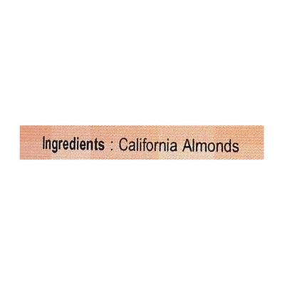 Nutriwish Unblanched Almond Flakes 125 gm - Nutritional Bars