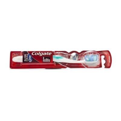 Colgate 360 Visible White Medium Toothbrush - Toothbrushes