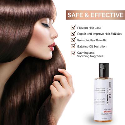 Aloe Veda Anti Hairfall Shampoo (Sulfate Free) 200 ml - Shampoos
