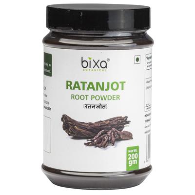 Bixa Botanical Ratanjot Powder 200 gm - Health Products