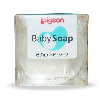 Pigeon Baby Transparent Soap Without Case - Baby Soap