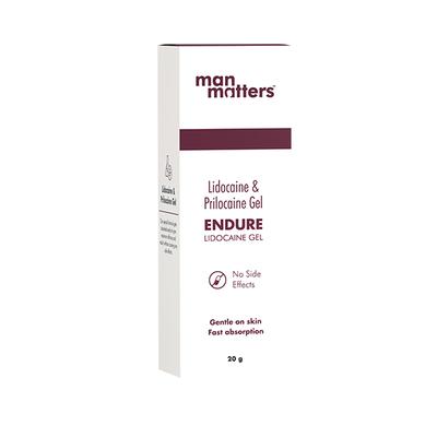 Man Matters ENDURE Lidocaine Gel Long Lasting Performance, Increased Energy & Stamina 20 pack - Multi-Vitamins