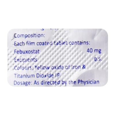 U EASE Tablet 10's - Gout