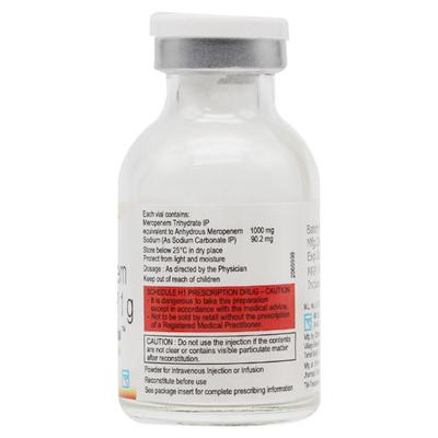 Germero 1000mg Injection 1'S - Bacterial Infections-OBL