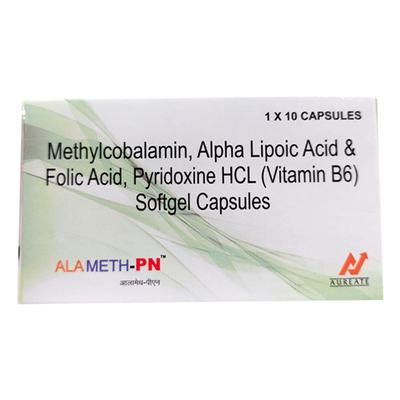 ALAMETH PN Softgel Capsule 10's - Supplements-Vam