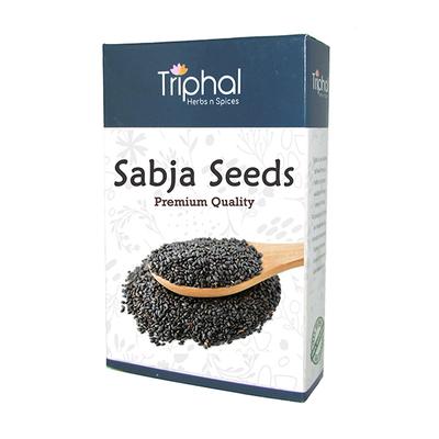 Triphal Sabja Seeds 200 gm - Nutritional Bars