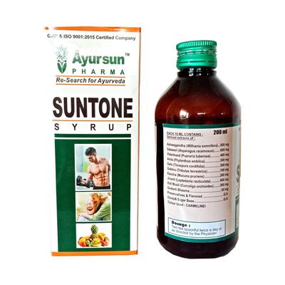 Ayursun Suntone Syrup 200 ml - Health Products