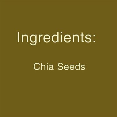 Nourish You White Chia Seeds 150 gm - Nutritional Bars