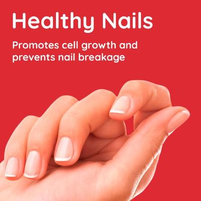Nector Utsava Biotin Sugar Free Tablet - Watermelon 30's - Hair & Skin