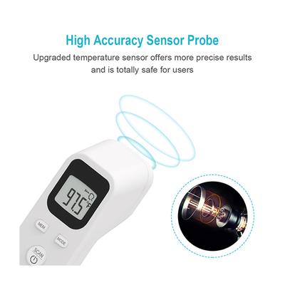 Landwind Health Non-Contact Digital Infrared Thermometer (LW FT118) - White - Health Monitors And Equipment