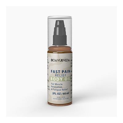 Bioayurveda Fast Pain Relief Body Oil 60 ml - Massage Oils
