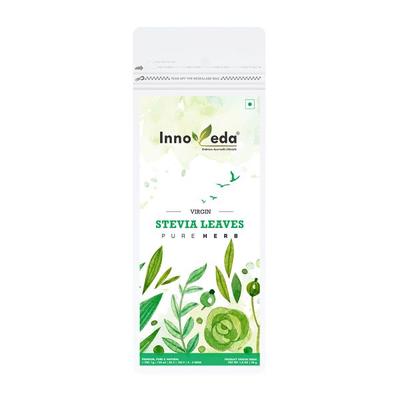 Innoveda Stevia Leaves Herb Whole tea leaves 50 gm - Teas