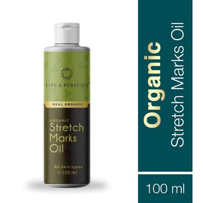 Life & Pursuits Real Organic Stretch Marks Oil 100 ml - Face Creams
