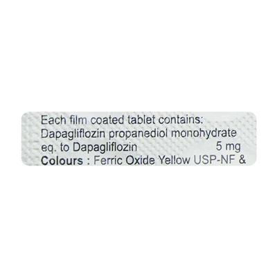 DELGADO 5 Tablet 10's - Diabetes-Ant