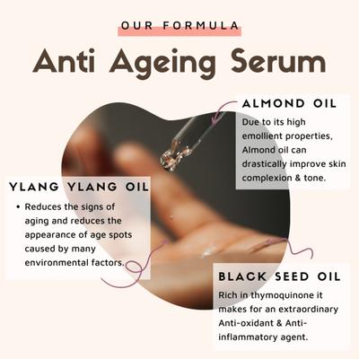 Essentia Extracts Anti Ageing Face Serum - Ylang Ylang (Pack of 2 x 15 ml) 1's - Face Serum