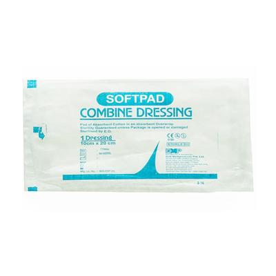 Softpad Combine Dressing Pad (770008) (10 cm x 20 cm) 1's - Bandages
