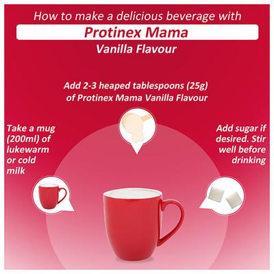 Protinex Mama Powder - Vanilla Flavour 250 gm (Tin) - Protein Drink