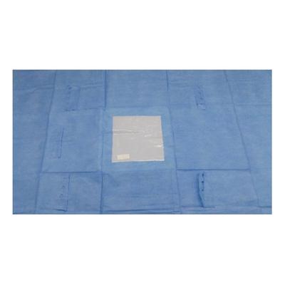 Medi Karma Laparotomy Drape (GS 200) - Drapes,Caps & Gowns