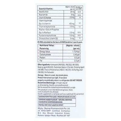 PLEXAVIT Drops 15ml - Supplements-Vam