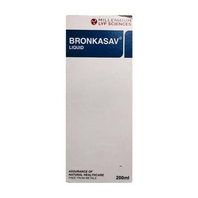 Millennium Herbal Care Bronkasav Liquid 200 ml - Speciality Medicines