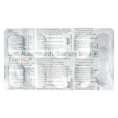 I Site Plus Tablet 10'S - Supplements-Vam