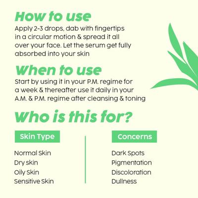 Plix Dewy Serum - Pineapple De-Pigmentation 30 ml - Face Serum