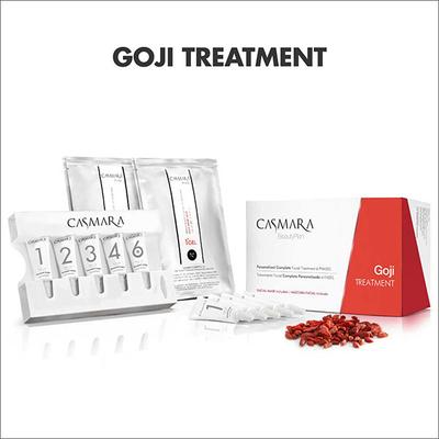 Casmara Goji Facial Treatment (Pack of 5 x 4 ml) - Face Packs