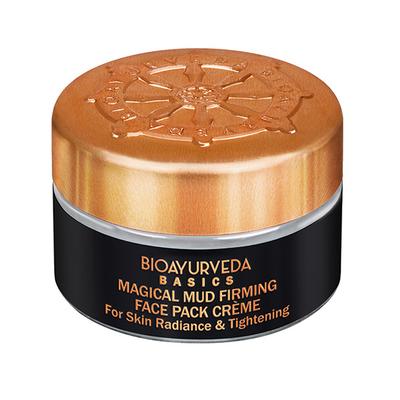 Bioayurveda Basics Magical Mud Firming Face Pack Creme 20 gm - Face Packs