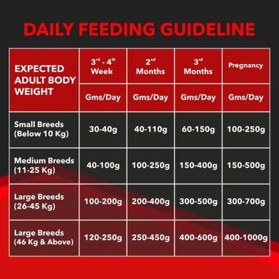 Drools Focus Starter Super Premium Dog Food 4000 gm - Petfood