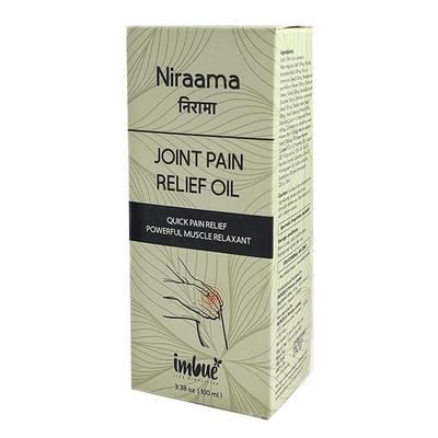 Imbue Niraama Joint Pain Relief Oil 100 ml - Pain Relief Oil