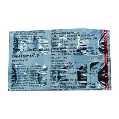 Digestomen P Capsule 10'S - Digestion-Dig