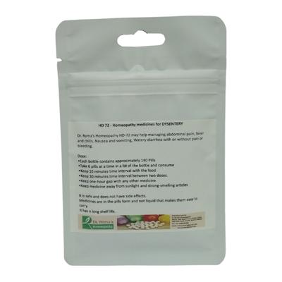 Dr. Roma's HD 72 Dysentery Pills - Pack of 2's - Speciality Medicine