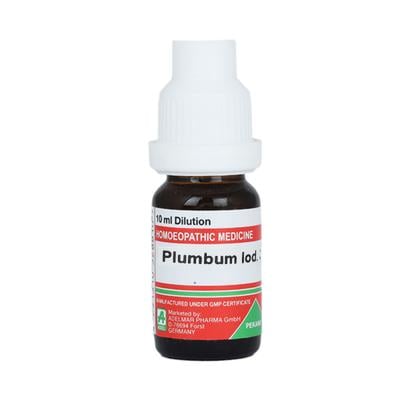 Adel Plumbum Iod. 30 Liquid 10 ml - Dilutions