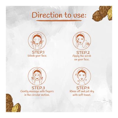 Nutriment Face & Body Scrub - Shea Butter 250 gm - Face Scrubs