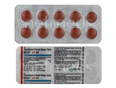 MDD XR 50mg Tablet 10'S - Depression-Ant