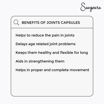 Dr. Odin Sangsara Joints Capsule 60's - Speciality Medicines